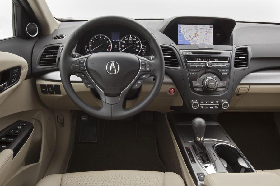 Торпедо Acura RDX (TB3/4) 2012 года  (фото 100 из 122)